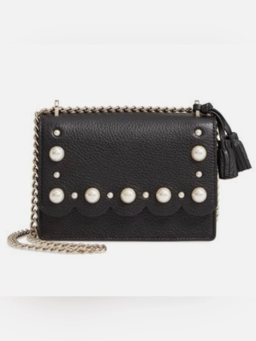 Kate Spade New York Hayes Street Pearl Hazel shoulder bag wear 2 ways EUC